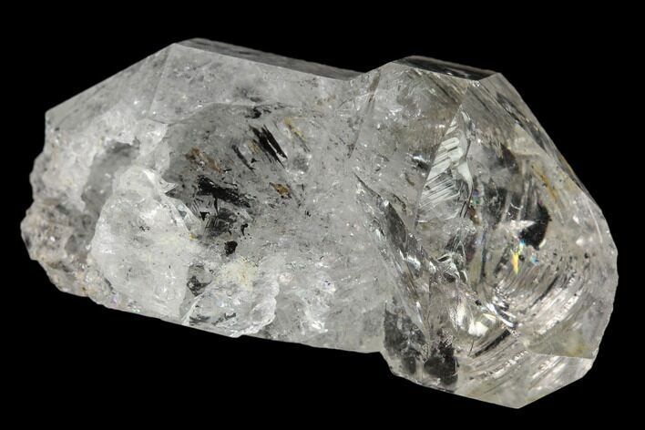 Pakimer Diamond with Petroleum Inclusions - Pakistan #135982